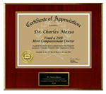 Certificate of Appreciation