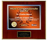 Compassionate- Doctor Awards 2011