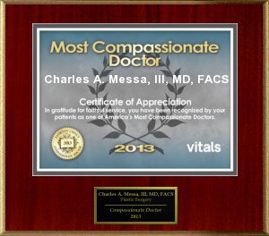 Most Compassionate Doctor 2013